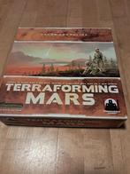 Terraforming Mars + uitbreidingen, Een of twee spelers, Ophalen of Verzenden, Zo goed als nieuw, Stronghold Games