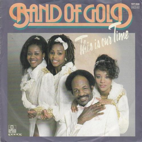 Band of Gold - This is Our Time (Single), Cd's en Dvd's, Vinyl Singles, Gebruikt, Single, R&B en Soul, 7 inch, Ophalen of Verzenden