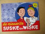 adv10391 reclame kaart suske en wiske 263, Verzamelen, Ophalen, Suske en Wiske, Gebruikt