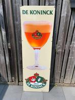 De koninck bier, Ophalen, Gebruikt, Reclamebord, Plaat of Schild, Overige merken