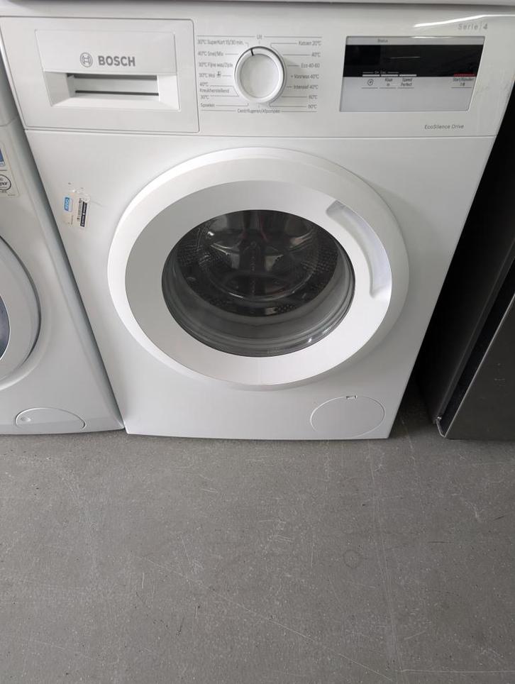 Zeer jonge Bosch WAN28007NL wasmachine 1400 toeren 7kg, Witgoed en Apparatuur, Wasmachines, Refurbished, Voorlader, 6 tot 8 kg