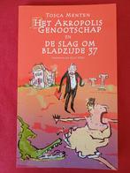 Het Akropolis Genootschap - Tosca Menten, Ophalen of Verzenden, Nieuw, Tosca Menten
