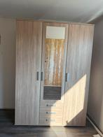 Kast met spiegel Leenbakker, Huis en Inrichting, Kasten | Kledingkasten, Ophalen, Overige materialen, Gebruikt, 200 cm of meer