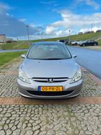 Peugeot 307 2.0 16V Griffe 5DR AUT 2004 Grijs, Auto's, 136 pk, Zwart, 4 cilinders, Particulier