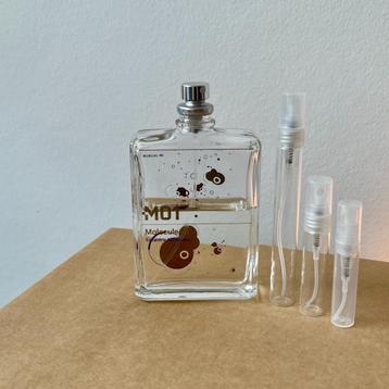 Escentric Molecules Molecule 01 Sample beschikbaar voor biedingen