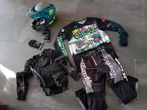 Complete starterset BMX incl. Ripper jr bmx, Fietsen en Brommers, Fietsen | Crossfietsen en BMX, Zo goed als nieuw, Ophalen of Verzenden