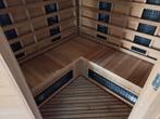 Sauna zeer netjes infrarood 150x150, Sport en Fitness, Sauna, Ophalen, Zo goed als nieuw