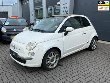 Fiat 500 C 1.2 AUTOMAAT | AIRCO | PARKSENSOR | NAP | beschikbaar voor biedingen