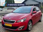 Peugeot 308 1.2 Benzine 5-Deurs 2017 Panorama Xenon Led Trek, Auto's, Gebruikt, 49 €/maand, Bedrijf, Handgeschakeld