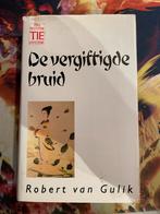 Robert van Gulik: De Vergiftigde Bruid  Rechter Tie Mysterie, Boeken, Detectives, Verzenden, Zo goed als nieuw, Robert van Gulik