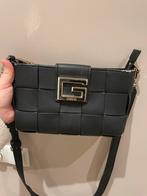 Zwarte Guess Crossbody Tas, Sieraden, Tassen en Uiterlijk, Tassen | Damestassen, Ophalen of Verzenden, Gebruikt, Zwart, Schoudertasje