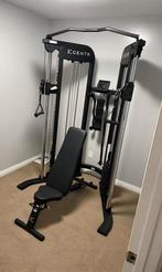 Kabelstation krachttraining fitness gym compact zgan, Sport en Fitness, Ophalen of Verzenden, Zo goed als nieuw, Overige typen