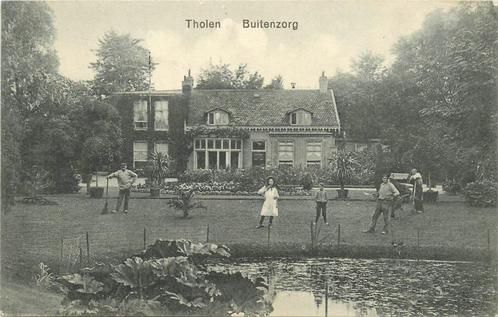 (386-281-009) Tholen Buitenzorg, Verzamelen, Ansichtkaarten | Nederland, Zeeland, Verzenden