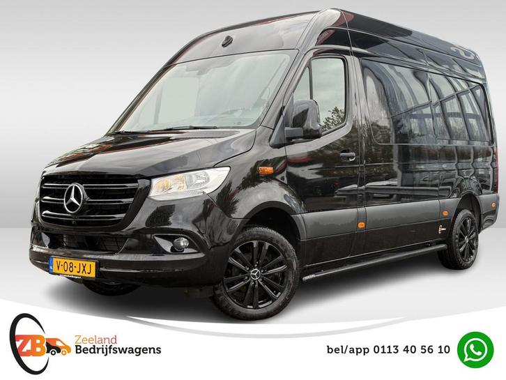 Mercedes-Benz Sprinter 317 1.9 CDI L2H2 ZB Edition | 18'' |, Auto's, Bestelauto's, Bedrijf, Te koop, ABS, Achteruitrijcamera, Airconditioning