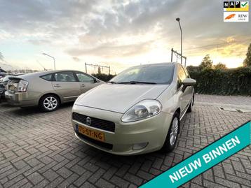 Fiat Grande Punto 1.4-16V Sport beschikbaar voor biedingen