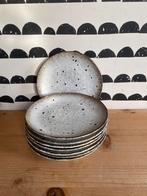 Madam Stoltz ontbijtbordjes, Gebruikt, Ophalen of Verzenden, Bord(en), Overige stijlen