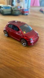 Fiat 500  Hotwheels 2013, Ophalen of Verzenden, Zo goed als nieuw