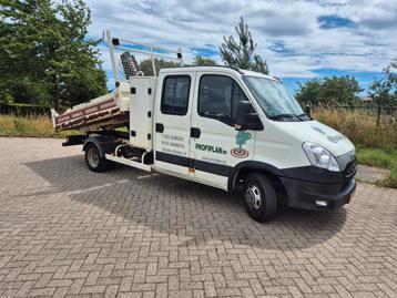 Iveco daily 35c13 kipper 2012 beschikbaar voor biedingen