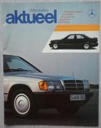 Mercedes Aktueel auto 1983 brochure / tijdschrift (mb15), Ophalen of Verzenden, Zo goed als nieuw, Mercedes