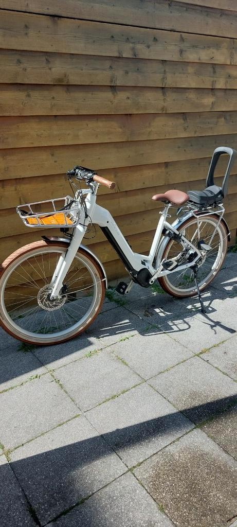 Bulls sturmvogel e bike wit zgan, Fietsen en Brommers, Fietsaccessoires | Fietssloten, Zo goed als nieuw, Kettingslot, Ophalen