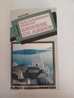 H. Buma - Reis-handboek voor de Griekse eilanden, Ophalen, Zo goed als nieuw, H. Buma, Europa