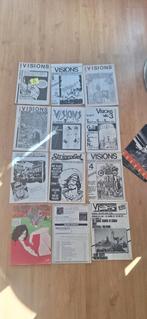 Collectie Visions Strips & Strip Profiel - Diverse Uitgaven, Meerdere stripboeken, Ophalen of Verzenden, Gelezen, Diverse