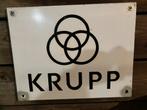Krupp, Verzamelen, Merken en Reclamevoorwerpen, Ophalen of Verzenden, Zo goed als nieuw, Reclamebord