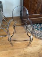 Kartell Louis Ghost stoel fume/smoke, Huis en Inrichting, Stoelen, Ophalen, Gebruikt, Overige kleuren, Eén