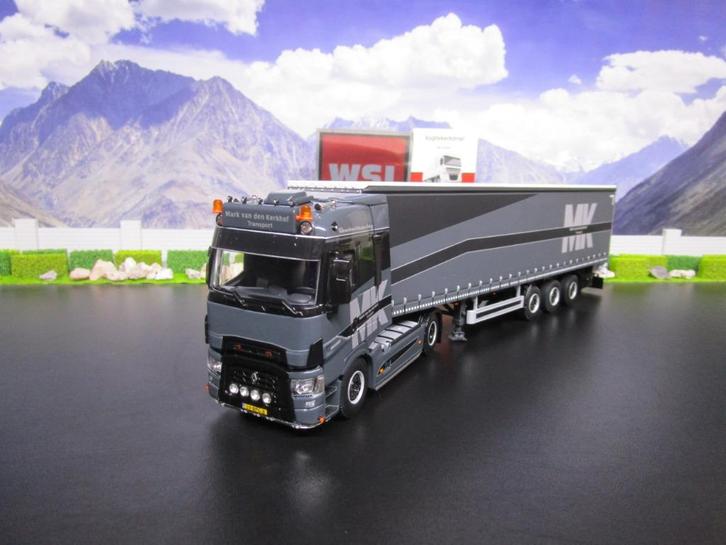 Wsi 01-4273 Mark van de Kerkhof, Renault Trucks High, Hobby en Vrije tijd, Modelauto's | 1:50, Nieuw, Bus of Vrachtwagen, Wsi