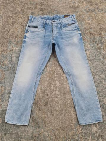 PME Bare Metal 2.0 W35 L30 Straight STRETCH Bronno3530 Blauw beschikbaar voor biedingen