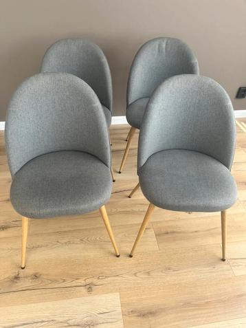 Eettafelstoelen / stoelen 4 stuks