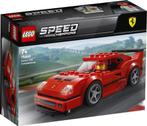 LEGO SPEED-CHAMPIONS Ferrari F40 Competizione (75890), Ophalen of Verzenden, Nieuw, Complete set, Lego