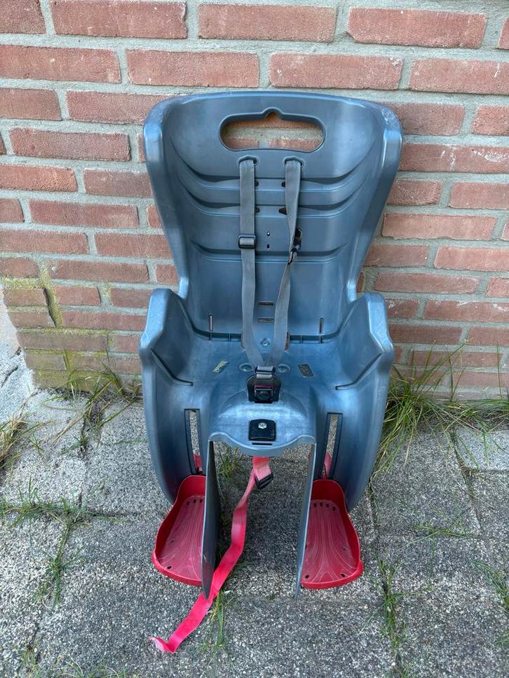 Kinderfietsstoel - Bellelli Little Duck, Fietsen en Brommers, Fietsaccessoires | Fietsstoeltjes, Gebruikt, Achterzitje, 15 t/m 25 kg