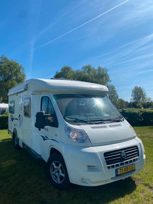 Camper Challenger Genesis 38, Caravans en Kamperen, Campers, Particulier, tot en met 4, Half-integraal, Fiat, Diesel, Ophalen