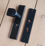 Hoppe veiligheidsbeslag, zeer netjes, Ophalen of Verzenden, Zo goed als nieuw, Overige materialen, Klink of Kruk