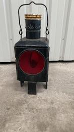 Antieke spoorweg lamp, Ophalen of Verzenden, Gebruikt, Trein, Overige typen