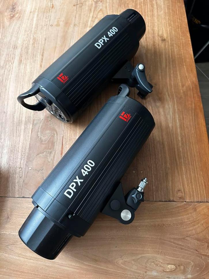 Jinbei DPX-400 Studioflitsers, Audio, Tv en Foto, Fotografie | Flitsers, Zo goed als nieuw, Overige merken, Ophalen