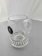 Bierpul Heineken met geslepen glas, Ophalen of Verzenden, Nieuw, Glas of Glazen, Heineken