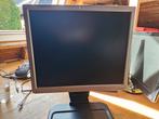 HP 1740 LCD Monitor, Computers en Software, Monitoren, Ophalen, Gebruikt, HP, In hoogte verstelbaar