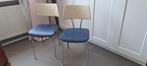 Retro vintage stoeltjes, Ophalen, Overige materialen, Twee, Overige kleuren