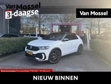 Volkswagen T-Roc 2.0 TSI 4Motion R | PANORAMADAK | ACHTERUIT beschikbaar voor biedingen