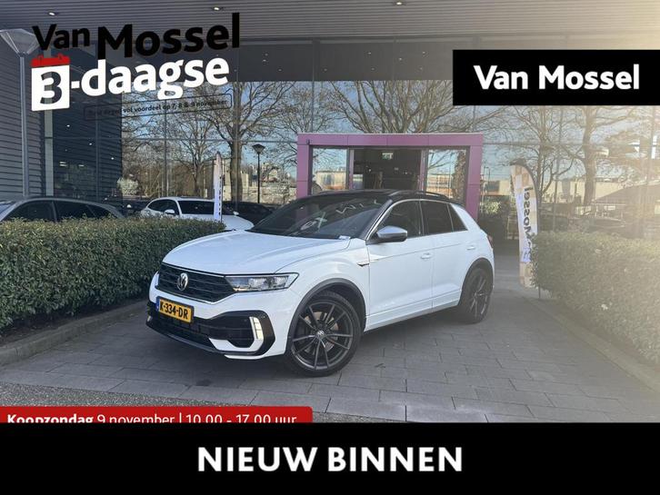 Volkswagen T-Roc 2.0 TSI 4Motion R | PANORAMADAK | ACHTERUIT, Auto's, Volkswagen, Bedrijf, Te koop, T-Roc, 4x4, ABS, Achteruitrijcamera