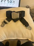 Aluminium vliegtuiggordel - Dash8 van Havilland, Ophalen of Verzenden, Zo goed als nieuw