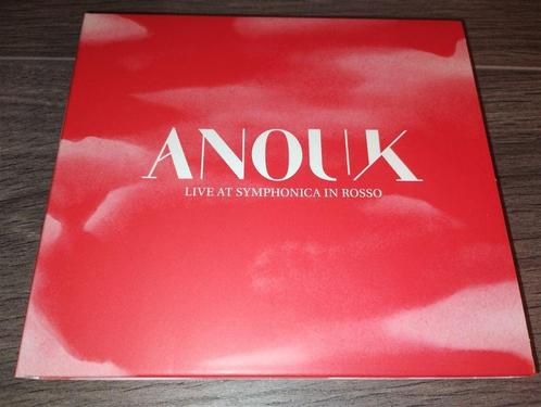 Anouk - Live At Symphonica In Rosso [2 CD], Cd's en Dvd's, Cd's | Pop, Zo goed als nieuw, 1980 tot 2000, Ophalen of Verzenden