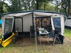 Adria optima 4270 TD(4 personen), Dwars-stapelbed, Treinzit, Particulier, Luifel