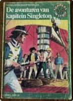 Avonturen kapitein Singleton; Daniel Defoe; Toppers in Strip, Boeken, Stripboeken, Eén stripboek, Ophalen of Verzenden, Gelezen