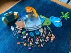 Playmobil Zwembad 4858 - Gebruikt, bijna compleet, Ophalen of Verzenden, Gebruikt, Complete set