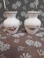 Royal albert flower of the month vaasjes 24.50 p.s, Antiek en Kunst, Antiek | Servies los, Ophalen of Verzenden