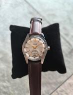 Oris Hand Winding Horloge, Overige merken, Staal, Met bandje, Polshorloge