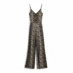 Costes jumpsuit panterprint maat L, Kleding | Dames, Jumpsuits, Costes, Ophalen of Verzenden, Maat 42/44 (L)